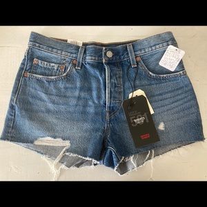 Free People Levi Strauss shorts